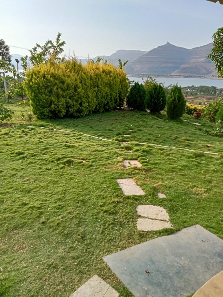 Wintry Mountain Landscape